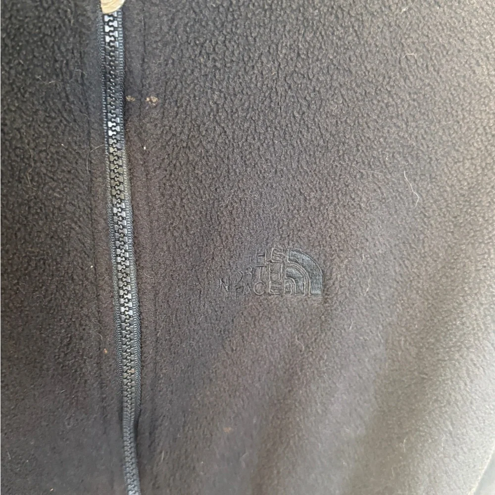 The North Face sleek black